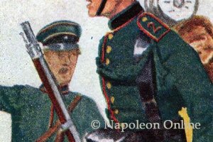 Sachsen Infanterie 1866 - Jäger der Jäger-Brigade