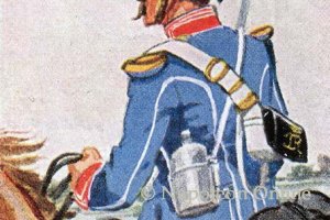 Sachsen Kavallerie 1866 - Reiter vom 1. Reiter-Regiment