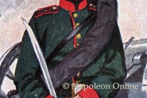 Sachsen Artillerie 1870 - Kanonier vom Feldartillerie-Regiment Nr. 12