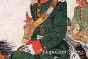 Sachsen Artillerie 1870 - Hauptmann vom Feldartillerie-Regiment Nr. 12