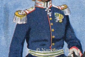 Sachsen Infanterie 1870 - Oberst vom 1. (Leib-) Grenadier-Regiment Nr. 100