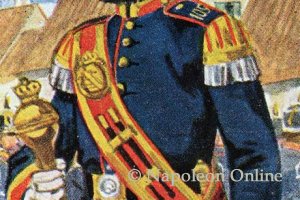 Sachsen Infanterie 1870 - Bataillonstambour vom Infanterie-Regiment Nr. 105