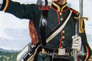 Sachsen Infanterie 1870 - Unteroffizier vom Schützen-Regiment Nr. 108