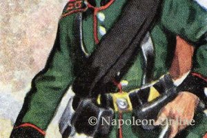 Sachsen Infanterie 1870 - Jäger vom 1. Jäger-Bataillon Nr. 12