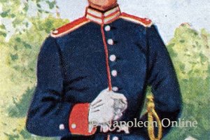 Sachsen Kadettenkorps 1870 - Kadett der II. Division