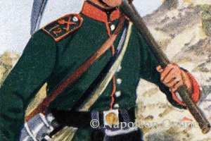 Sachsen Pioniere 1870 - Pionier vom Pionier-Bataillon Nr. 12