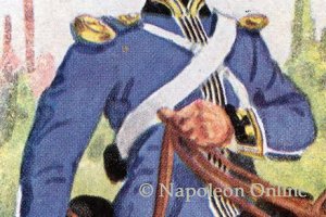 Sachsen Kavallerie 1870 - Unteroffizier vom 3. Reiter-Regiment