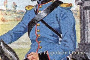 Sachsen Train 1870 - Fahrer vom Train-Bataillon Nr. 12