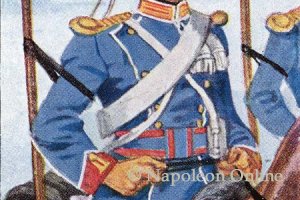 Sachsen Kavallerie 1870 - Ulan vom 2. Ulanen-Regiment