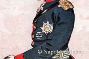 Sachsen Generalstab 1870 - Kronprinz Albert von Sachsen