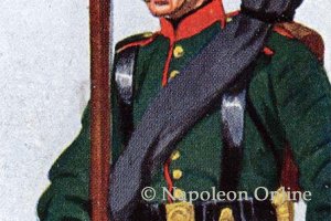 Schwarzburg-Rudolstadt Infanterie 1866 - Füsilier vom Füsilier-Bataillon