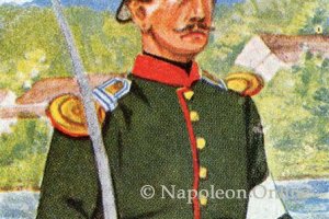 Schwarzburg-Sondershausen Infanterie 1866 - Offizier vom Füsilier-Bataillon