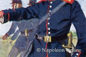 Mecklenburg-Schwerin Artillerie 1866 - Kanonier