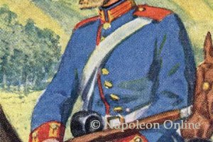 Mecklenburg-Schwerin Kavallerie 1866 - Dragoner