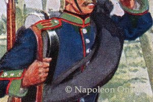 Mecklenburg-Schwerin Infanterie 1866 - Jäger vom Jäger-Bataillon
