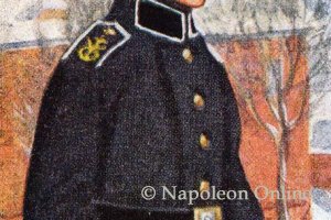 Preußen Marine 1870 - Obergefreiter der See-Artillerie-Abteilung