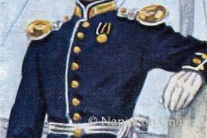 Preußen Marine 1866 - Premier-Lieutenant des See-Bataillons