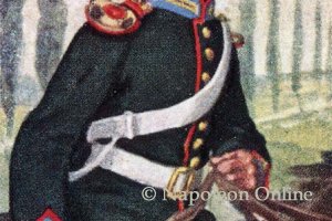 Preußen Generalstab 1870 - Kavallerie-Stabswache