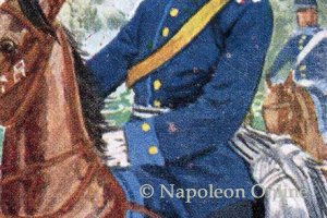 Preußen Train 1870 - Sekonde-Lieutenant vom Ostpreußischen Train-Bataillon Nr. 1