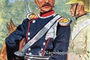 Preußen Ulanen 1870 - Rittmeister vom Rheinischen Ulanen-Regiment Nr. 7