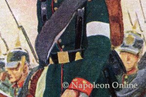 Waldeck Infanterie 1866 - Gefreiter vom Füsilier-Bataillon