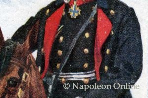 Preußen Generalstab 1866 - König Wilhelm I. von Preußen