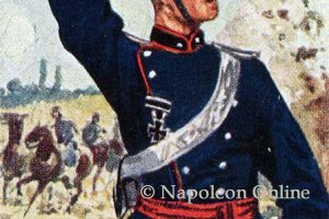 Württemberg Artillerie 1870 - Lieutenant der Artillerie