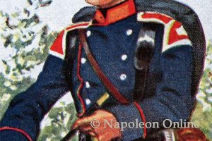 Württemberg Infanterie 1870 - Trommler des 3. Infanterie-Regiments