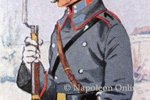 Württemberg Infanterie 1870 - Unteroffizier des 5. Infanterie-Regiments