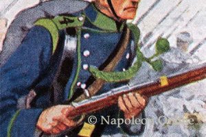 Württemberg Infanterie 1870 - Jäger eines Jäger-Bataillons
