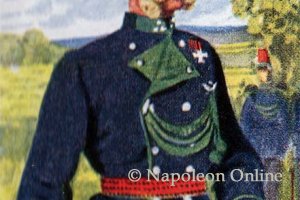 Württemberg Infanterie 1866 - Hauptmann eines Jäger-Bataillons