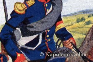 Württemberg Kavallerie 1866 - Reiter des 1. Reiter-Regiments