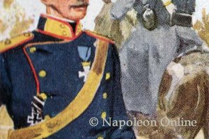 Württemberg Kavallerie 1870 - Offizier des 2. Reiter-Regiments