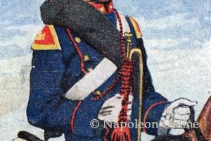 Württemberg Kavallerie 1870 - Trompeter des 3. Reiter-Regiments