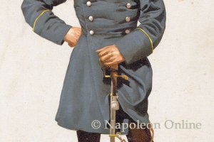 Preussen - Sekonde-Lieutenant des 1. Schlesischen Dragoner-Regiments Nr. 4