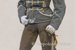 Preussen - Sekonde-Lieutenant des Königs-Husaren-Regimetns (1. Rheinisches) Nr. 7