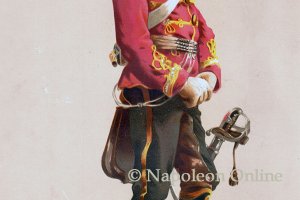Preussen - Unteroffizier des Garde-Husaren-Regiments
