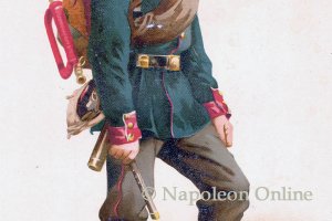 Preussen - Hornist eines westphälischen Infanterie-Regiments