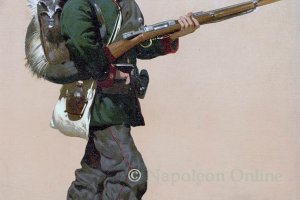 Preussen - Jäger vom Brandenburgischen Jäger-Bataillon Nr. 3