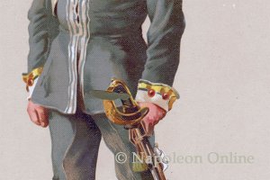 Sachsen - Unteroffizier des Garde-Reiter-Regiments