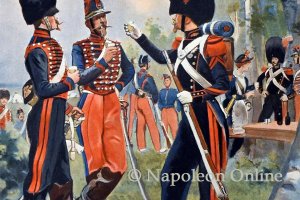 Train d&#039;Artillerie, Train des Équipages und Génie