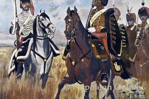 Guide und Jäger zu Pferd