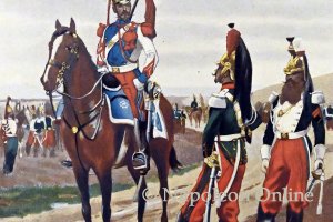 Lancier und Dragoner der Kaiserin