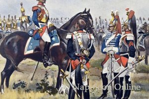 Karabiniers und Kürassiere