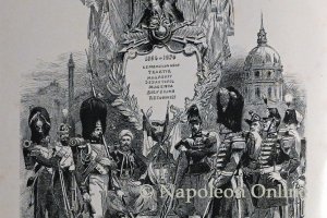 Frontispice des Buchs La Garde