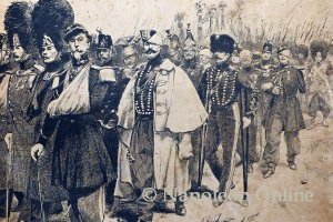 Titelblatt des Buchs La Garde