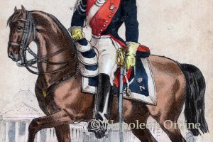 Kaisergarde - Gendarmerie zu Pferd