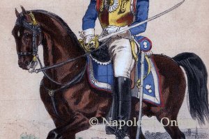 Karabinier vom 1. Regiment Karabiniers