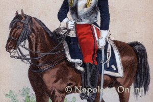 Kürassier vom 1. oder 2. Kürassier-Regiment