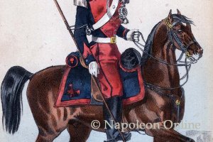 Lancier vom 7. Regiment Lanciers